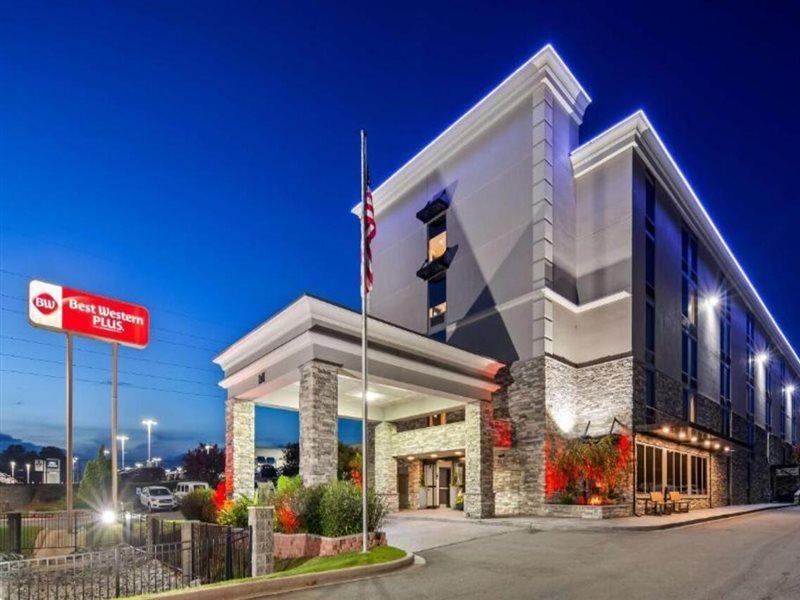 Best Western Plus Greenville I-385 Inn & Suites Bagian luar foto