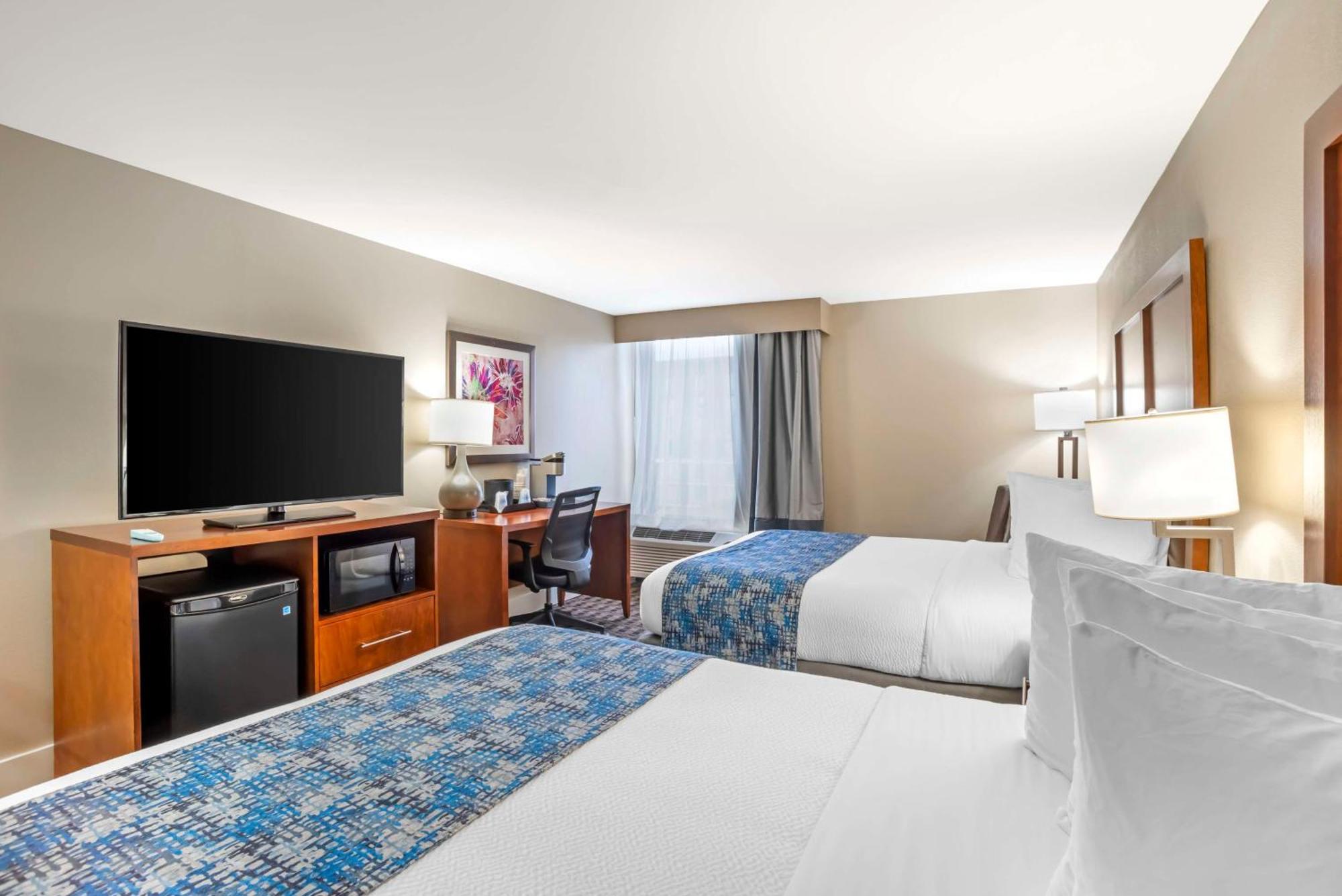 Best Western Plus Greenville I-385 Inn & Suites Bagian luar foto