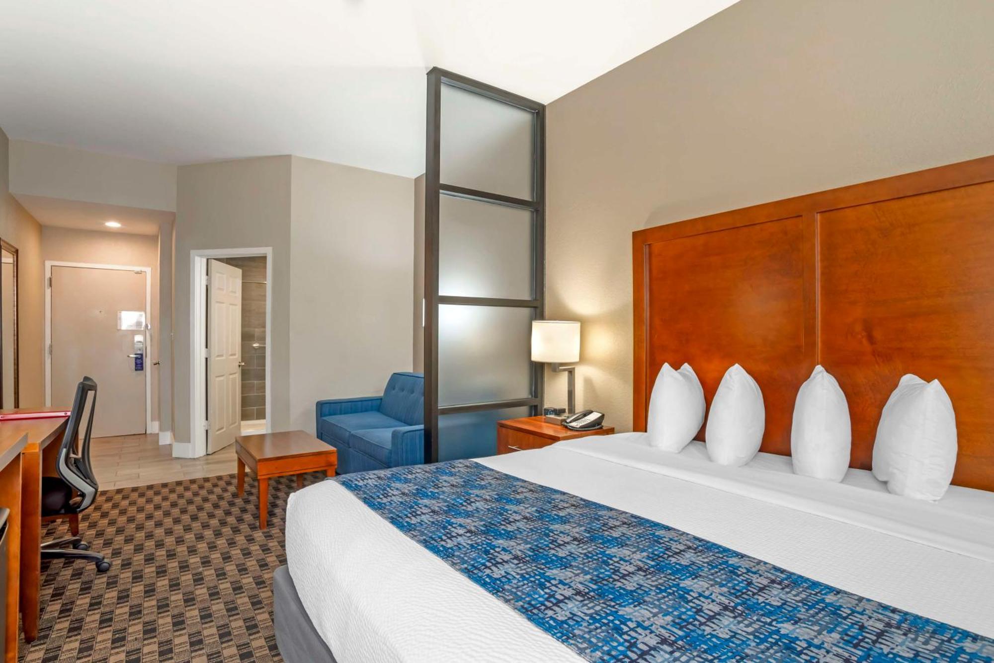 Best Western Plus Greenville I-385 Inn & Suites Bagian luar foto