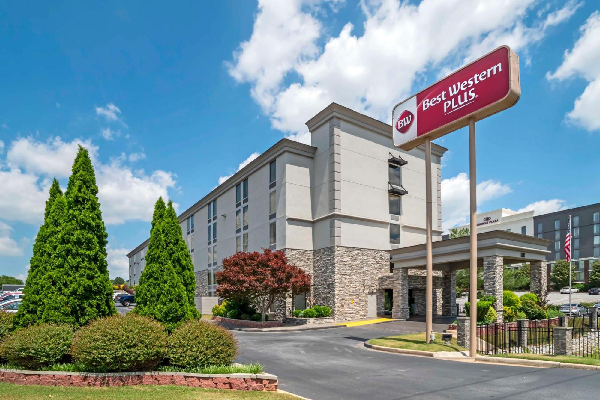 Best Western Plus Greenville I-385 Inn & Suites Bagian luar foto